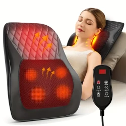 3D Kneading Neck and Back Massager with Heat