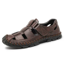 Cattlehide Leather Sandals Men's