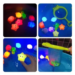 Water GlowBath Animal Toy
