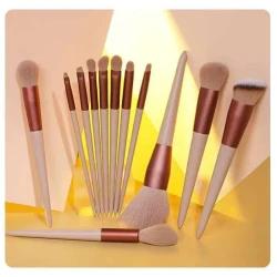 Makeup Brush Set Animal Hair Eye Shadow Loose Powder