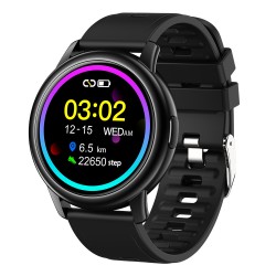 GT2 Smart Watch HD Round Screen 24H Heart Rate Monitoring