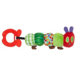 The Very Hungry Caterpillar Teether Rattle