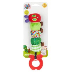 The Very Hungry Caterpillar Teether Rattle