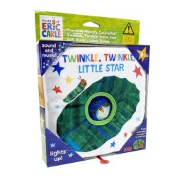 The Very Hungry Caterpillar Twinkle, Twinkle Little Star Soft Book