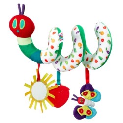 Tiny And Very Hungry Caterpillar Activity Spiral