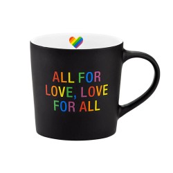 Mug Large: All For Love (Pride)