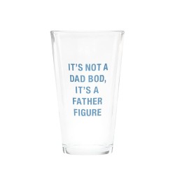 Pint Glass: Dad Bod