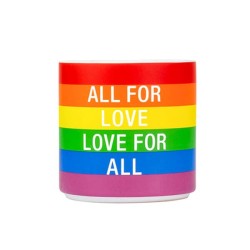 Planter Medium: All For Love (Pride)