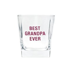 Rocks Glass: Best Grandpa Ever