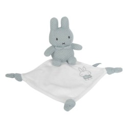 Miffy Green Knit Cuddle Blanket