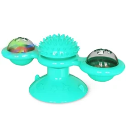 Mint Ball Turntable Funny Cat Stick Set Toy Pet Supplies