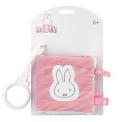 Miffy Pink Rib Activity Book