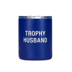 Thermal Lowball Tumbler: Trophy Husband