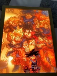 Dragon Ball Z III Light Frame