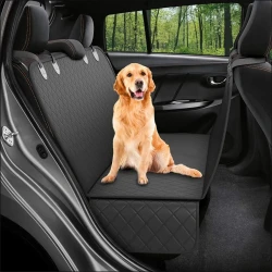 Car Seat Cover View Mesh Pet Carrier Hammock