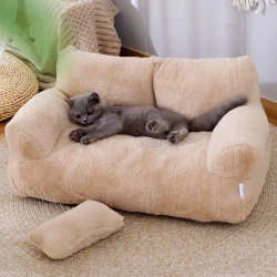 Luxury Cat Bed Sofa Winter Warm