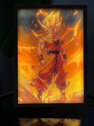 Dragon Ball GT IV Light Frame