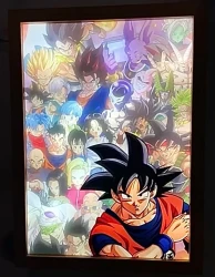 Dragon Ball Light Frame