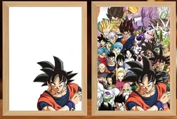 Dragon Ball Light Frame