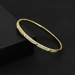 Micro-inlaid Diamond Bracelet For Women