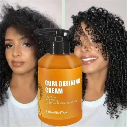 GZE Luxurious Curl Defining Cream