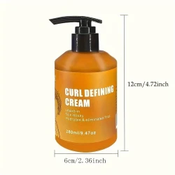 GZE Luxurious Curl Defining Cream