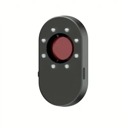 Mini Hotel Hidden Camera Detector, Portable Infrared Anti-Peeping Device