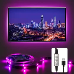 Smart TV LED Backlight Strip, 4.98m Dimmable for 55-165 cm TV