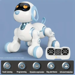 Smart Machine Dog, Remote Control Educational Toy Dog