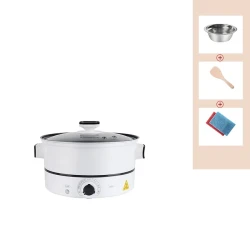 Multifunctional Household Small Electric Hot Pot Cooking Pot Electric Cooking Pot Plug