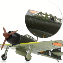 1/72 JP A6M Zero Metal Fighter Model Diecast Aircraft Military Display Model Aircraft For Collection