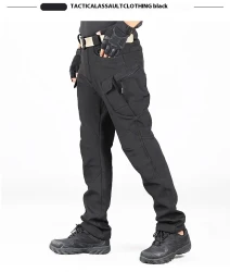 Outdoor Soft Shell Tactical Pants