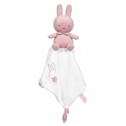 Miffy Pink Rib Cuddle Blanket