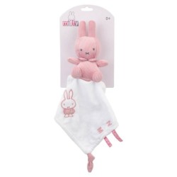 Miffy Pink Rib Cuddle Blanket