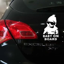 Car Door Body Reflective Car Sticker Car Sticker