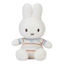 Miffy Vintage Stripes Soft Toy Smalll