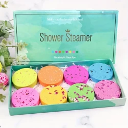 Shower Steamers Set, Spa Fragrance Tablet