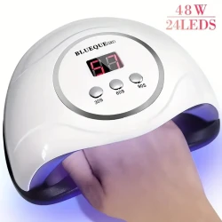 UV Nail Lamp With 4 Timer Settings