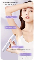 3-in-1 Electric Hair Removal Kit For Women