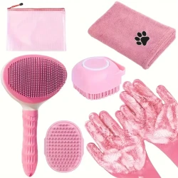 6-Piece Dog Grooming Kit