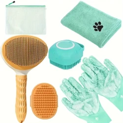 6-Piece Dog Grooming Kit