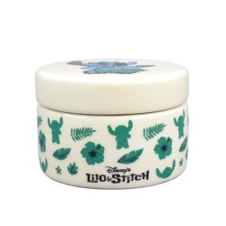 Disney Round Trinket Box : Lilo & Stitch