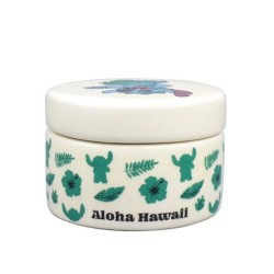 Disney Round Trinket Box : Lilo & Stitch