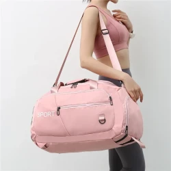 Luggage Bags For Women Handbag Gym Shoulder Bag Waterproof Sports Travel Backpack