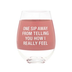 Wine Glass Extra Large: One Sip Away