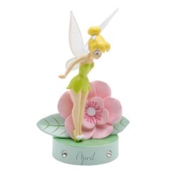 Tinker Bell : Birthstone Sculpture - April