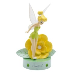 Tinker Bell : Birthstone Sculpture - August