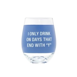 Wine Glass: Days That End In Y