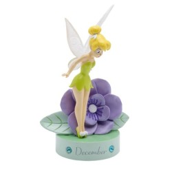 Tinker Bell : Birthstone Sculpture - December