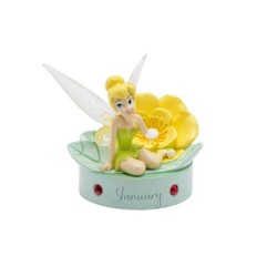 Tinker Bell : Birthstone Sculpture - January